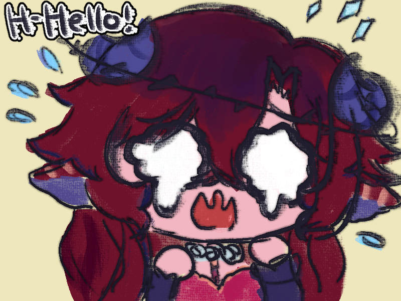 definitely not overwhelmed with the amount of people that showed up