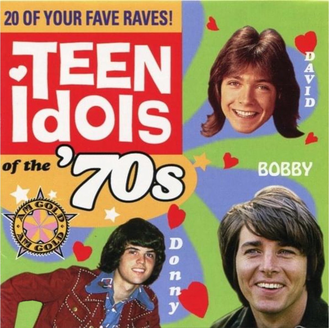 donnyosmond's tweet image. There have been many teen idols throughout my life, but the first one I remember seeing was Bobby Sherman. I was just a young boy when I spotted him on the cover of Tiger Beat magazine. In many ways, the world of teen idols began with Frank Sinatra in the ’40s, Elvis Presley in…