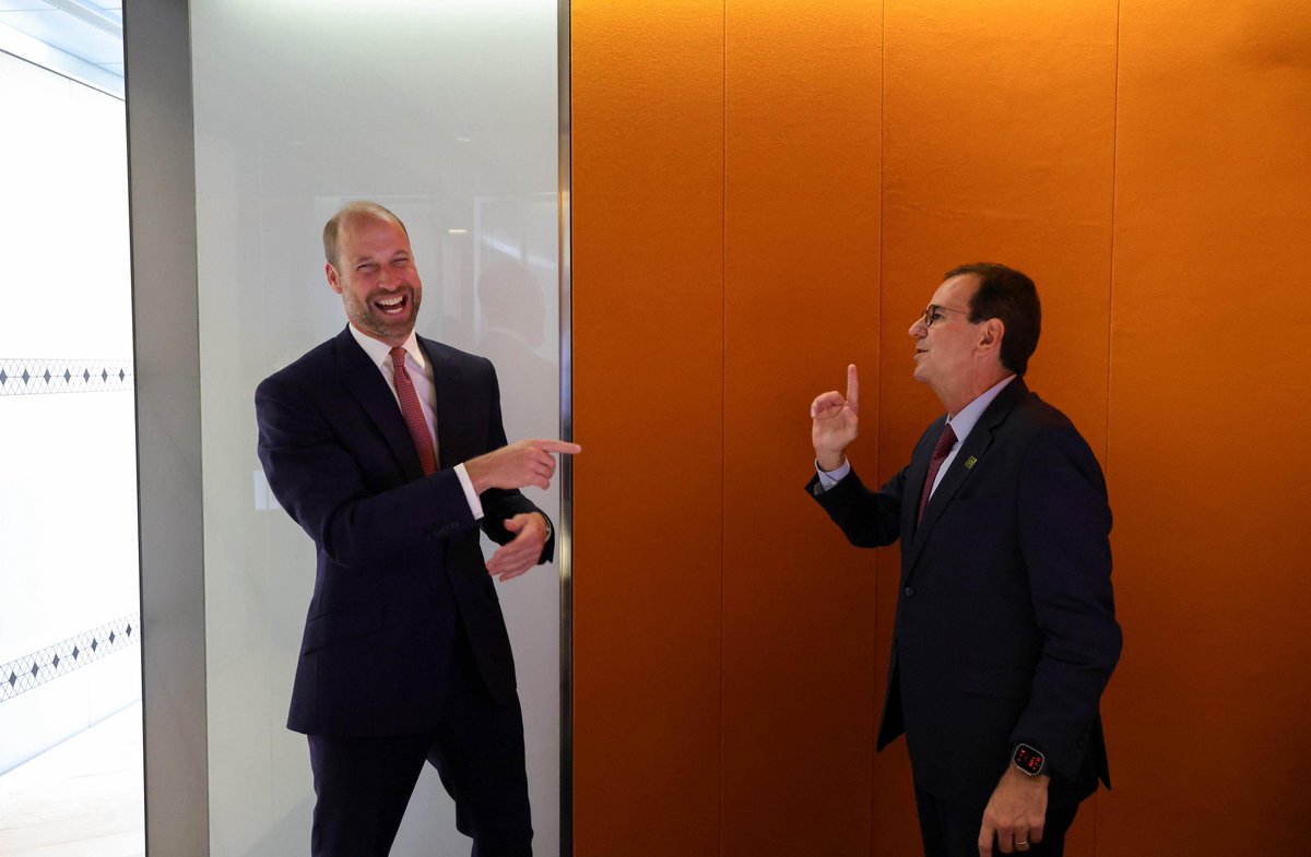 Contagem regressiva para a chegada do <a href="/EarthshotPrize/">The Earthshot Prize</a> ao Rio.

Hoje mais cedo, Sua Alteza Real, o Príncipe William, e o prefeito <a href="/eduardopaes/">Eduardo Paes</a> se encontraram em Londres.

A organização do Earthshot confirmou hoje que a premiação será no dia 5 de novembro, no <a href="/museudoamanha/">Museu do Amanhã</a>.