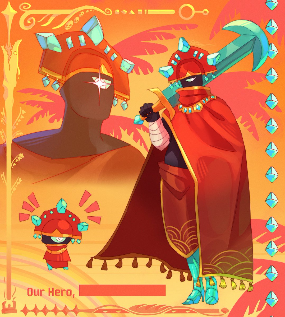 havent drawn this guy in a minute #riskofrain