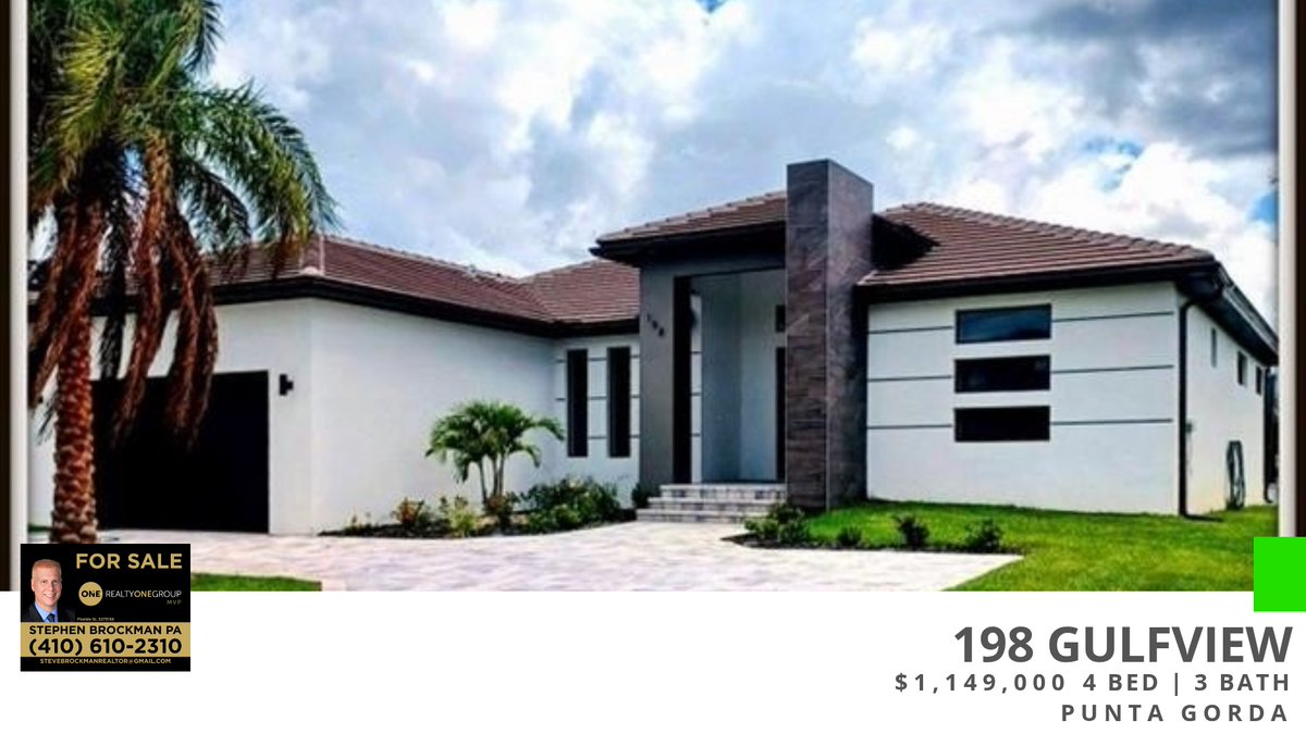 SuperRealtorSB's tweet photo. DREAM HOME! $1,149,000- 4 BED 3 BATH Pool, Gulf access. Reach out with any questions! (410) 610-2310.

I am available to speak with you now, call me at (410)610-2310 https://t.co/0hEi5poxyq https://t.co/KnRDIj73YM