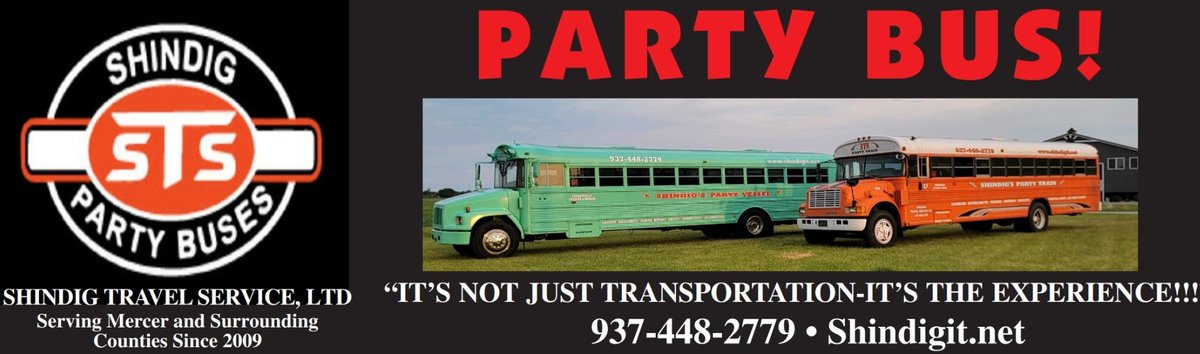 ShindigPartyBus's tweet photo. WE HAVE A PARTY BUS AVAILABLE THIS WEEKEND! 
CALL MONIQUA at 937 448-2779. https://t.co/DDHJYCWjjc