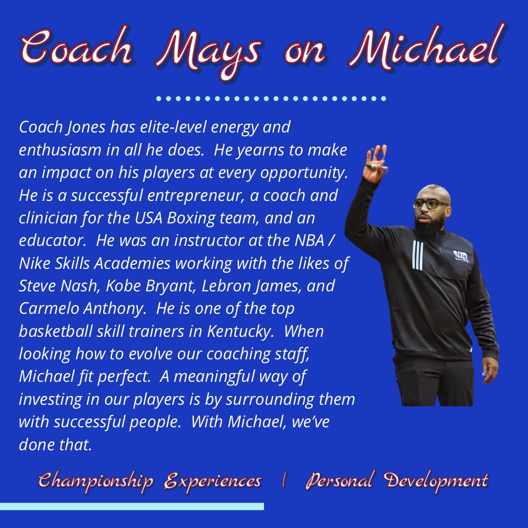 Jason D. Mays (@coachjmays) on Twitter photo Welcome to <a href="/MCSisBest/">MoCoSchools</a> Coach Jones! This guy turns everything he touches into gold! He will constantly keep our guys in a growth mindset and working at an uncommon level. Welcome to <a href="/MCSisBest/">MoCoSchools</a> Coach Jones! This guy turns everything he touches into gold! He will constantly keep our guys in a growth mindset and working at an uncommon level.
