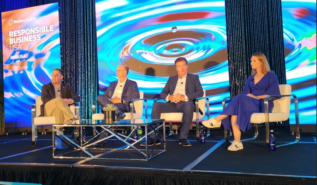 future500's tweet image. A huge thanks to all who joined our CEO Erik Wohlgemuth at #RBUSA! Our panel unpacked political risk and sustainable strategy. Let’s keep the dialogue going.