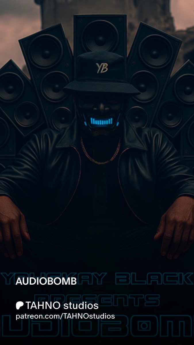 YAHSKAYBLACK's tweet photo. New Album Available NOW! Support us on #patreon 

https://t.co/VFLbKrw9ia

#music #HipHopMusic #Beats #yahskayblack #tahnostudios #rap #instrumental https://t.co/CtobM4js6I