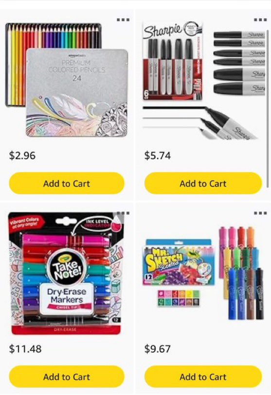 <a href="/Sl8er_Jax/">JC SLATER 😎🌴🚂</a> Thank you for supporting teachers!

Bulletin board decor and everyday teacher supplies are needed to get us ready for the school year at the end of July. 

Any donation or RP would be appreciated. #clearthelist 

amazon.com/hz/wishlist/ls…
