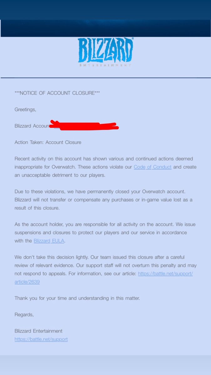 .<a href="/Blizzard_Ent/">Blizzard Entertainment</a> <a href="/PlayOverwatch/">Overwatch</a> Big mistake here , Can i have some help ?