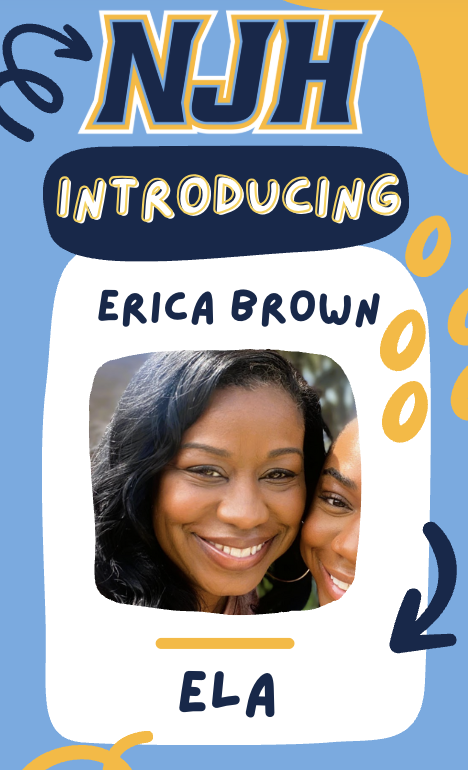 📣 Exciting News Hawk Nation! Help Us Welcome Our New English Teacher! 📣 We are thrilled to introduce the newest member of our school community —  Erica Brown!!  #Welcome #SchoolFamily #flyFIERCE #NJHawks #HawkNation #katyisd #welcometothekettle #juniorhighteacher