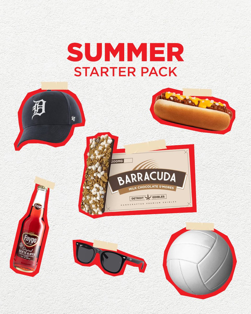 DetroitEdibles's tweet photo. It's officially summer, and the heat is here to prove it! Our summer essentials wouldn't be complete without S'mores Barracuda 🍫☀️

#Detroit #Michigan #DetroitEdibles #smores #eddies #za #🍃 #gardening #barracudachocolate https://t.co/lYvdIk1ewm