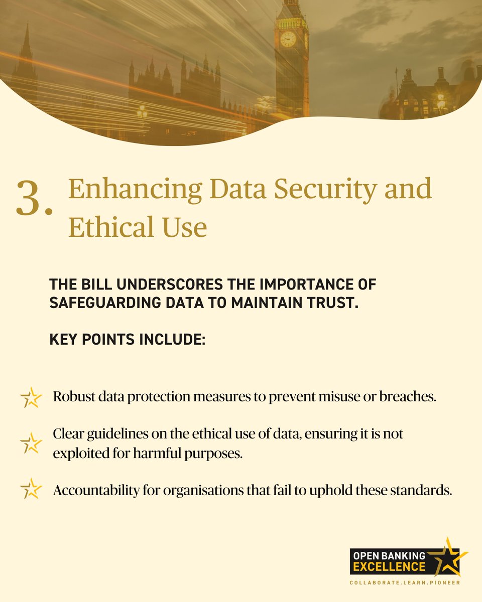 Open Banking Excellence (@obe_global) on Twitter photo 📣 It’s official – The Data (Use and Access) Bill has received Royal Assent and is now The Data (Use and Access) Act 👏👏👏
A milestone moment for the UK, reinforcing HM Treasury’s ambition, as set out in the National Payments Vision, for the UK to be a global leader in open 📣 It’s official – The Data (Use and Access) Bill has received Royal Assent and is now The Data (Use and Access) Act 👏👏👏
A milestone moment for the UK, reinforcing HM Treasury’s ambition, as set out in the National Payments Vision, for the UK to be a global leader in open