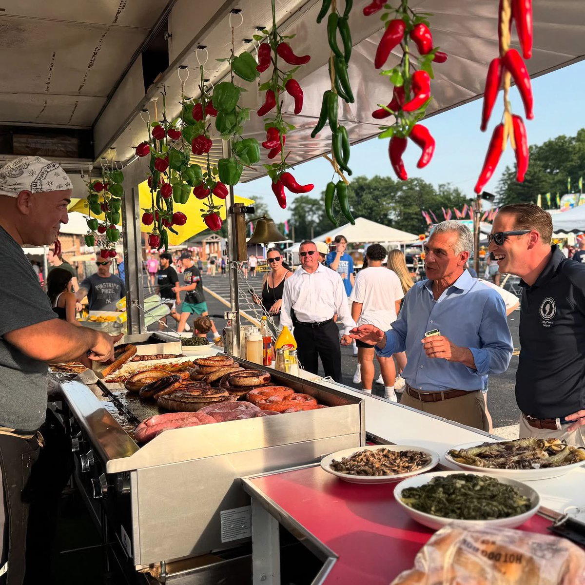 Mayor Tony Perry (@tonyperrynj) on Twitter photo The heat didn’t stop <a href="/MiddletownNJ/">Middletown, NJ</a> from enjoying the annual St. Mary’s Fair! From games and rides to delicious food, it’s always a beloved tradition with an incredible turnout. Grateful to my friend <a href="/Jack4NJ/">Jack Ciattarelli</a> for joining us and showing his support for our community—Middletown The heat didn’t stop <a href="/MiddletownNJ/">Middletown, NJ</a> from enjoying the annual St. Mary’s Fair! From games and rides to delicious food, it’s always a beloved tradition with an incredible turnout. Grateful to my friend <a href="/Jack4NJ/">Jack Ciattarelli</a> for joining us and showing his support for our community—Middletown