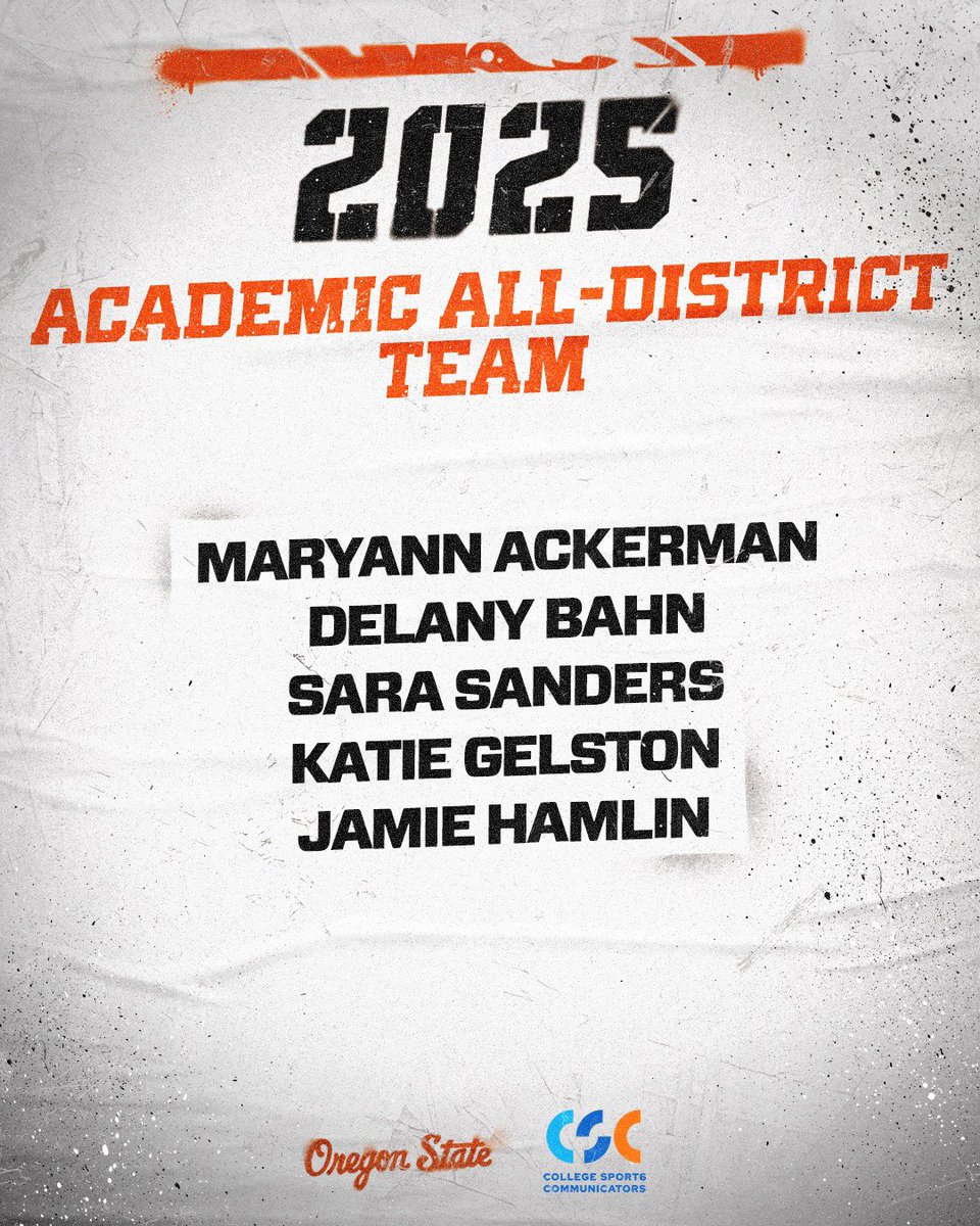 BeaverTFXC's tweet image. All about balance ⚖️
Your 2025 Academic All-District Beavs! #GoBeavs