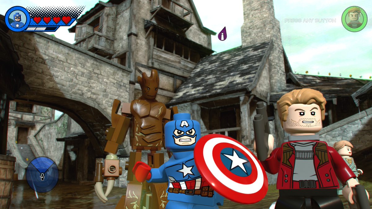 PS4Ron's tweet photo. #LegoMarvelSuperHeroes2 #PS4 story done, and now on to the last game from the #LegoMarvelCollection 😎 https://t.co/IYPtnT1BRX