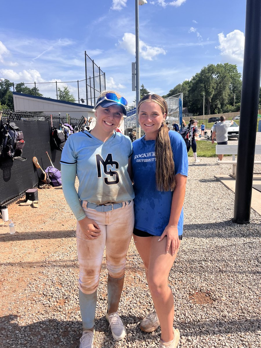 Hannah Krueger (@hankrue2026) on Twitter photo Thank you so much coaches and players at <a href="/RockUSoftball/">Rockhurst Softball</a> for a great day! An awesome experience and the energy was amazing. Hope to be back soon, go hawks!!
<a href="/Macfarlane_15/">Mike Macfarlane</a> <a href="/alliemac07/">Allie Macfarlane</a> <a href="/suziemuenz/">Suzie Muenz</a> Thank you so much coaches and players at <a href="/RockUSoftball/">Rockhurst Softball</a> for a great day! An awesome experience and the energy was amazing. Hope to be back soon, go hawks!!
<a href="/Macfarlane_15/">Mike Macfarlane</a> <a href="/alliemac07/">Allie Macfarlane</a> <a href="/suziemuenz/">Suzie Muenz</a>