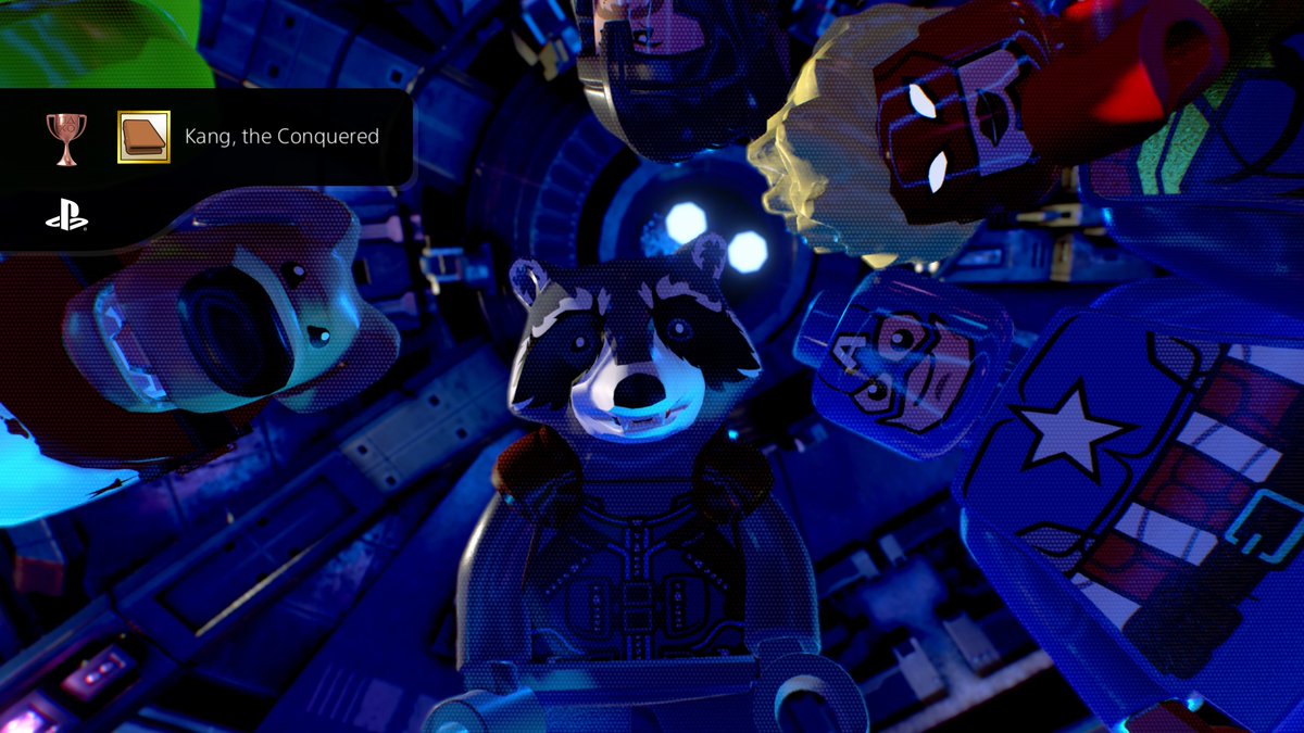 PS4Ron's tweet photo. #LegoMarvelSuperHeroes2 #PS4 story done, and now on to the last game from the #LegoMarvelCollection 😎 https://t.co/IYPtnT1BRX