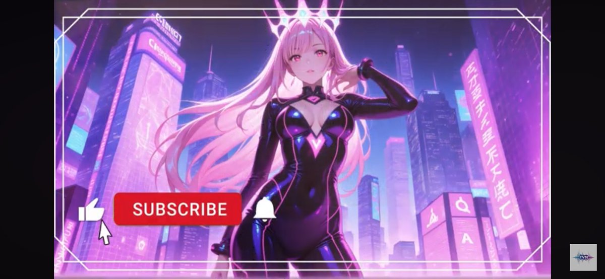 TVM802's tweet photo. Hey everyone! 🎧 Here’s a spotlight on one of our most loved single cuts — 【 NEON QUEEN 】 👑✨ Don’t miss it!

https://t.co/QX7Ly8QqcJ

#NEONQUEEN #ElectroPop #AIgeneratedMusic #CyberPop #DarkPop #NewMusic #SingleCut https://t.co/yPbd3pCkcs