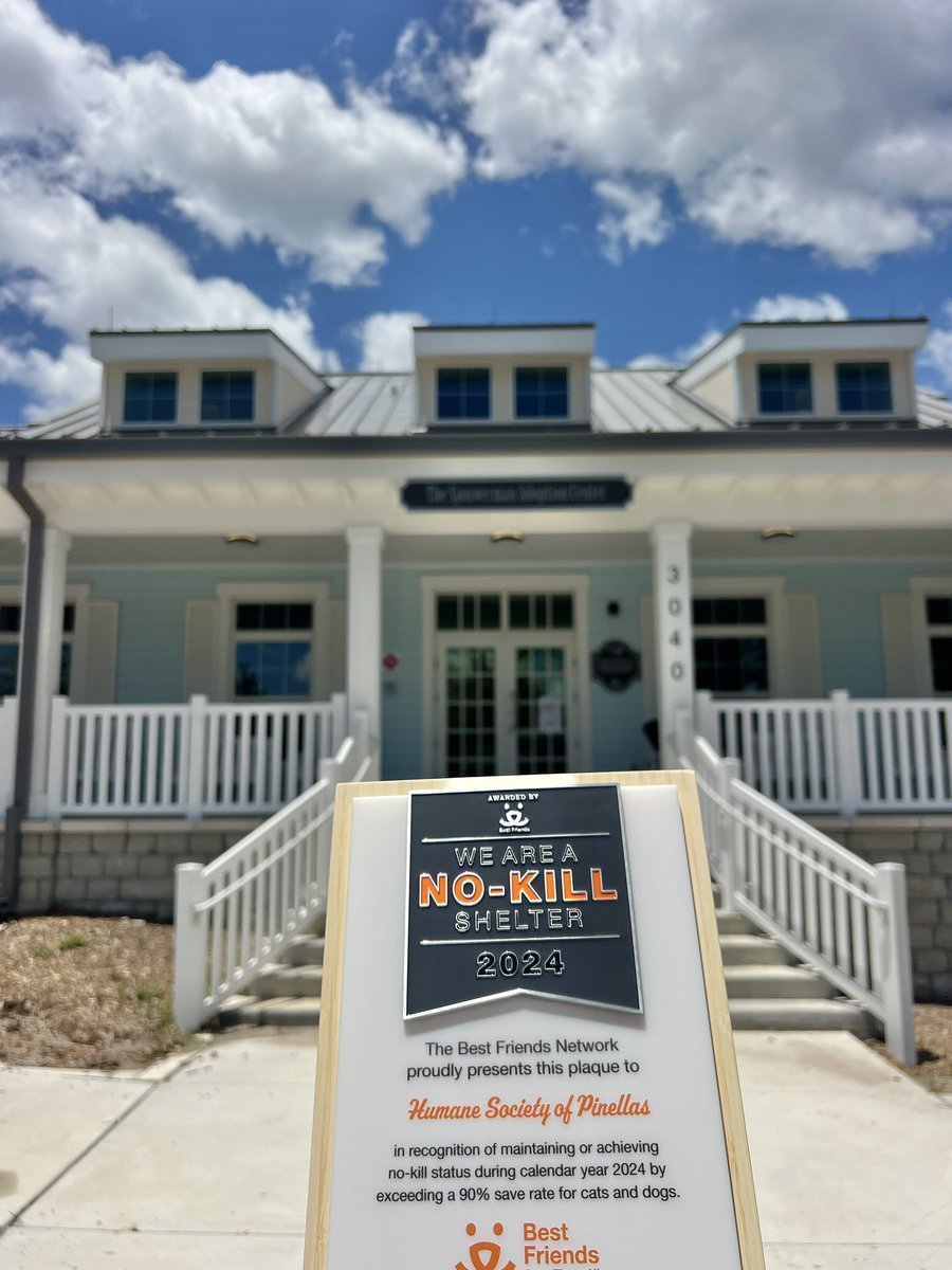 Humane Society of Pinellas tweet media