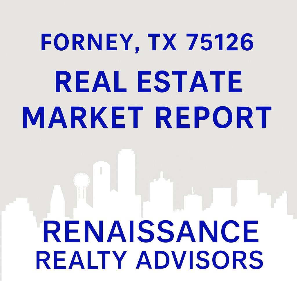 DarrylMalloy's tweet photo. 📊 #ForneyTX 75126 Market – Week of June 23, 2025:
🏡 Median List: $381,020
📉 MAI: 27 (slight buyer’s advantage)
📦 Inventory: 1,032
⏳ DOM: 70 (median)
📉 Price Drops: 54%
💲 PPSF: $166
🏠 Median Rent: $2,360
Buyers: Opportunity
Sellers: Strategy
#ForneyRealEstate #ForneyHomes https://t.co/1wJWyutYos