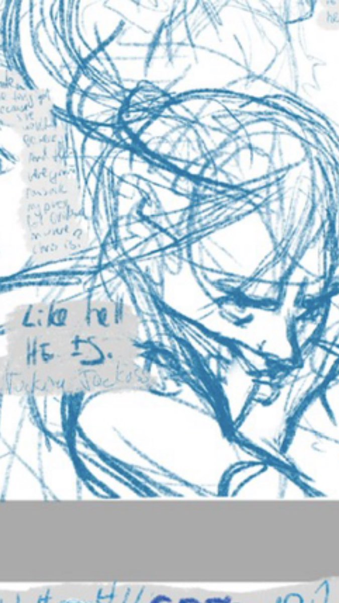 AlamusPrime's tweet photo. More sneaky peeks from the next chapter of #AnotherDawn.
I have a lot more thumbs to go before a cleanup of panels on pages, then transfer to clip studio for better drawing motion.
I work quickly in Procreate on my iPad to stop myself from getting lost in details and proportion accuracy. All that happens in ClipStudioPaint along with all the rendering/lettering.
Though ClipStudio has gotten more robust, I still miss Photoshops text capabilities for sfx.
Though #FuckAdobe, I’m never using that shit again.