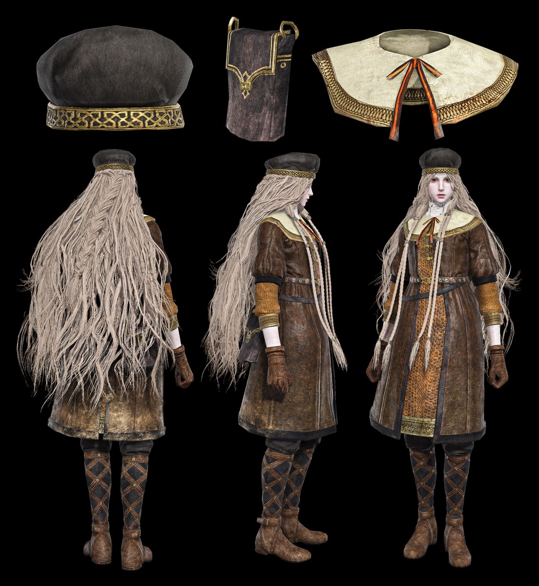 Zlofsky2nd's tweet photo. 復讐者 / Revenant
#ELDENRING #NIGHTREIGN https://t.co/63Sc0RDT6g