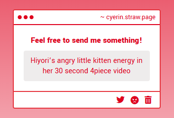 cyerin (hiyori tomoe enthusiast) tweet media