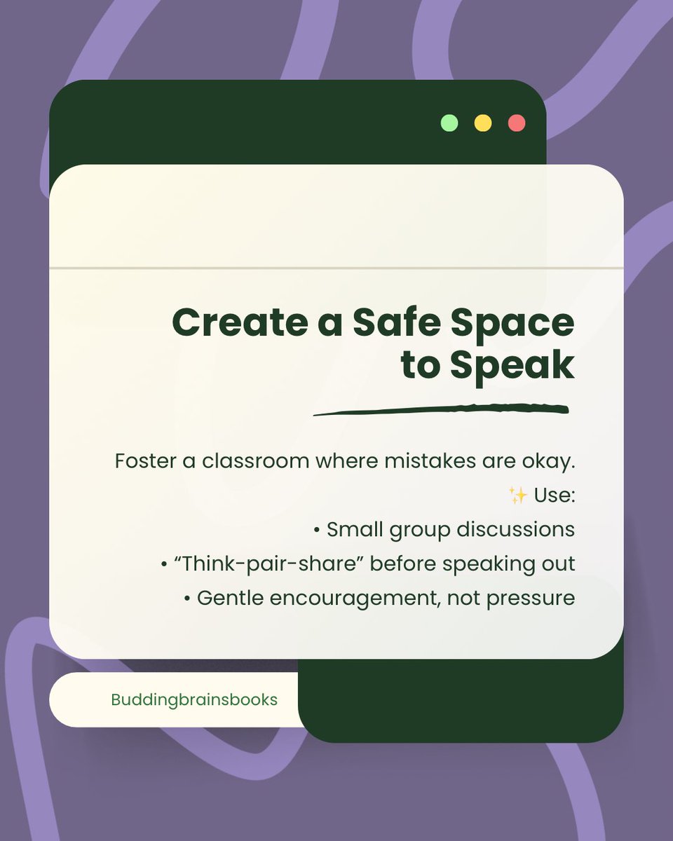 K5ReadingHelp's tweet image. Helping shy kids thrive starts with understanding. Here are simple ways to support students with social anxiety in your classroom 💛 #TeacherTips
#SocialAnxietySupport #ClassroomTips #TeacherLife #MentalHealthMatters #EducationMatters #StudentWellbeing