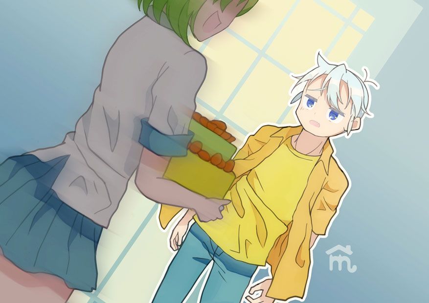 misiwasy's tweet photo. Happy Birthday, Max! 🎉

The protag navigating awkward encounters and hidden meanings, even on his special day. 

May your journey through surprises (and candy boxes) lead to something sweeter! 💛 

#SilphiumProject #OriginalArt https://t.co/Xud1qqhT87