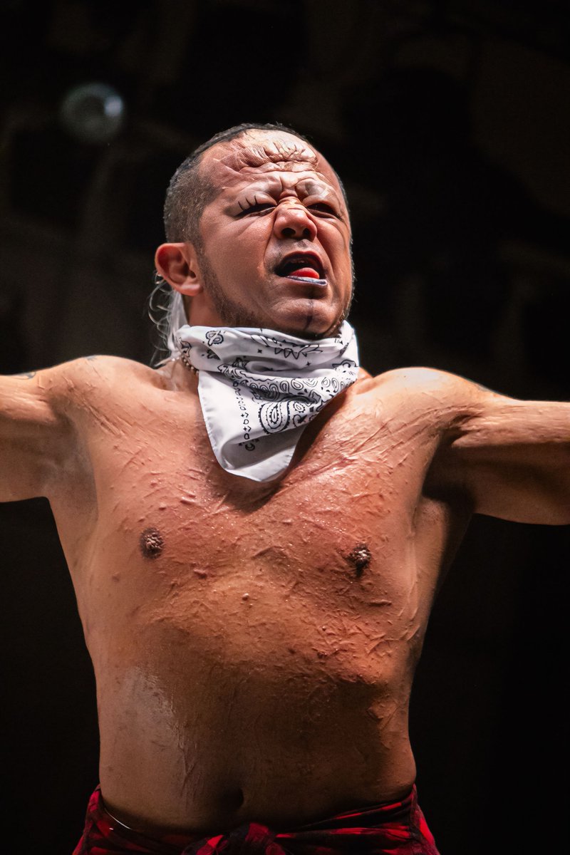 HansenCamingsoo's tweet photo. 2025 6.24 DEATH PAIN invitacional
後楽園ホール
葛西 純選手
#deathpaininvi
#pw_freedoms
#JunKasai
#葛西純 https://t.co/odrMTo4n7I