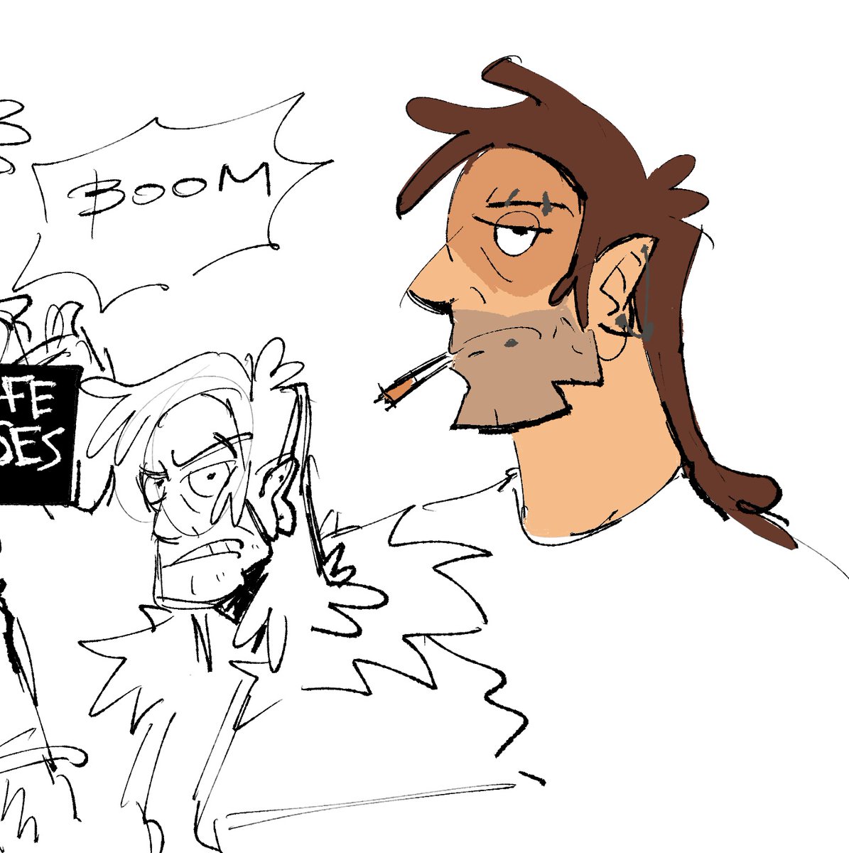 boofolin's tweet photo. clipstudio doodles idk #gravityfallsfanart https://t.co/815GTLHcor