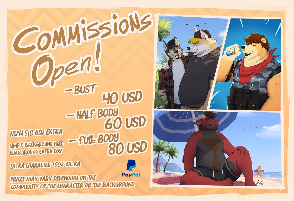 Noxlup's tweet image. โจART C0MM11SSIONS OPEN!!โจ
Hit me up with a message if you want one
Retweets are very appreciated. Thank you so much!!! ๐๐๐