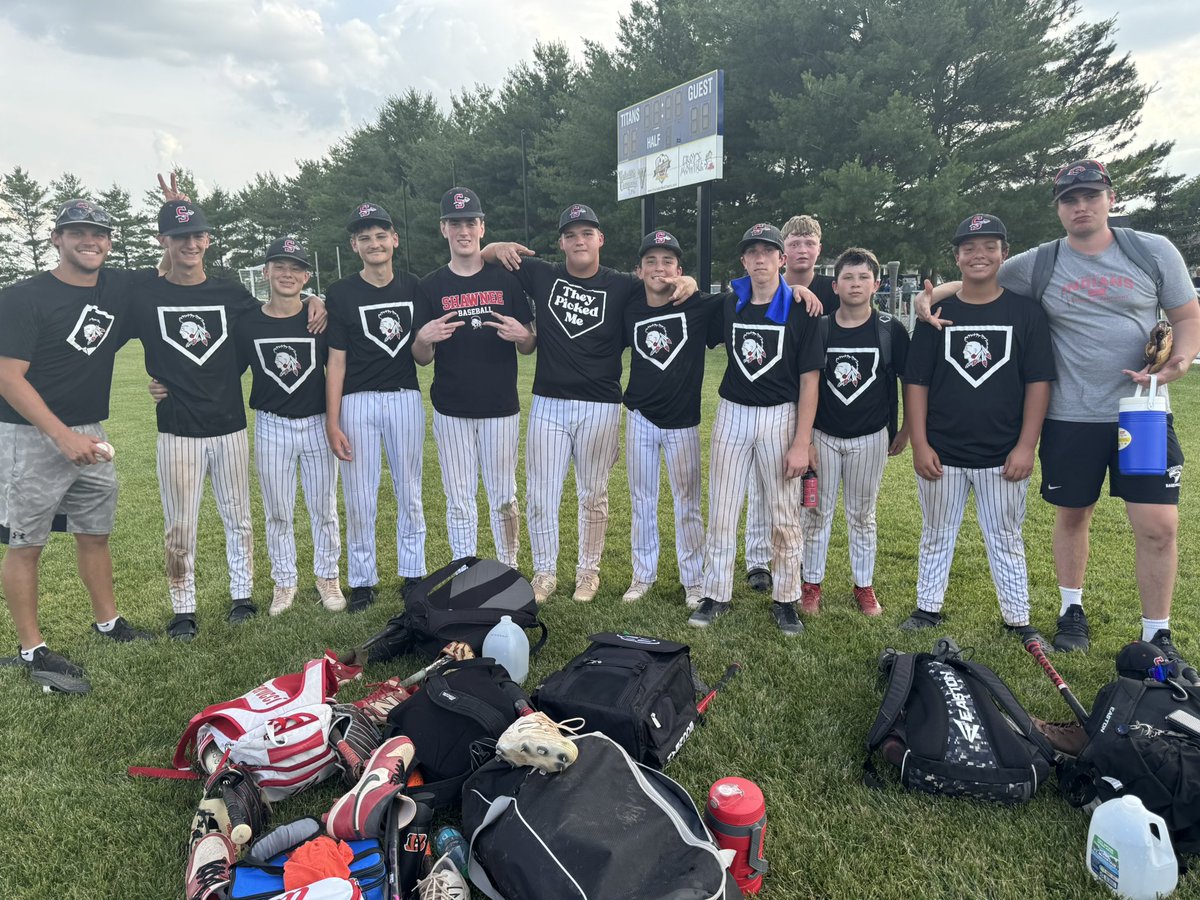 Ottawa-Glandorf High School Baseball (@ogtitanbaseball) on Twitter photo #TheyPickedMe goes to Ty Rudasill of Shawnee. Ty was on base 3 times, scored 3 runs and added an RBI double in the 5th as well as flashing the leather at 3B. Congrats!
<a href="/SHS_baseball_/">Shawnee Indians Baseball</a>
<a href="/AcmeCongress/">ACME Baseball</a>
#JRAcmeTournament #TheyPickedMe goes to Ty Rudasill of Shawnee. Ty was on base 3 times, scored 3 runs and added an RBI double in the 5th as well as flashing the leather at 3B. Congrats!
<a href="/SHS_baseball_/">Shawnee Indians Baseball</a>
<a href="/AcmeCongress/">ACME Baseball</a>
#JRAcmeTournament