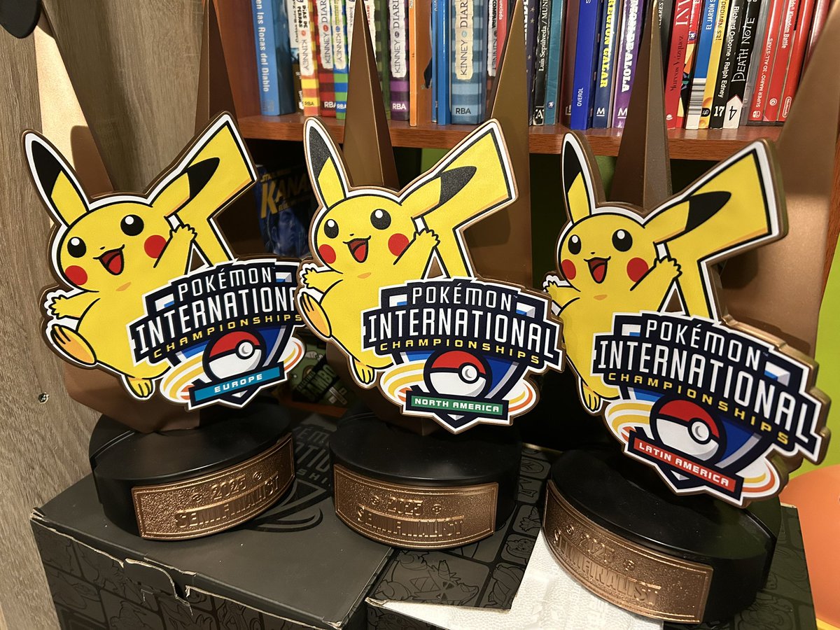 Felipe Reyes (@felivgc) on Twitter photo I made the top four in every IC this year in senior competition. It's a shame I couldn't reach the final in any of them, but I'm still happy. Thanks to
<a href="/JuanfiVGC/">Juan Francisco Salerno</a> for their support I made the top four in every IC this year in senior competition. It's a shame I couldn't reach the final in any of them, but I'm still happy. Thanks to
<a href="/JuanfiVGC/">Juan Francisco Salerno</a> for their support