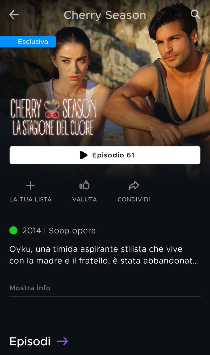 OzSer_Italia's tweet photo. È tornata la stagione del cuore ❤️
La serie del cuore 🥹
#ÖzgeGürel #SerkanÇayoglu #OzSer #Oyaz #cherryseason #KirazMevsimi https://t.co/bopwXyNIGu