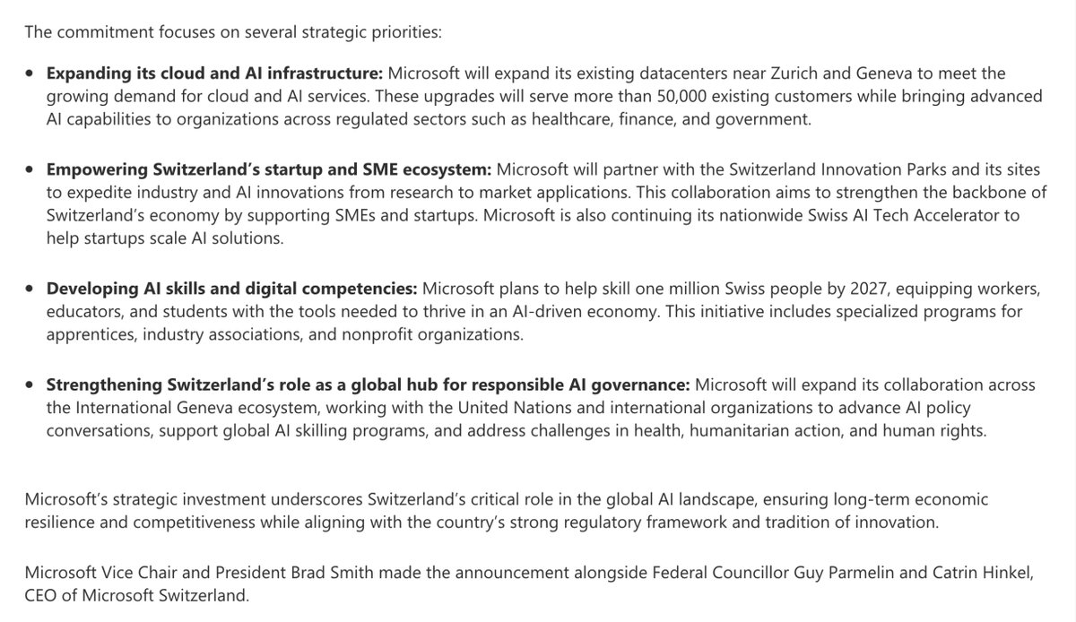 DenyTheMark2020's tweet image. Why are Brad Smith &amp;amp; Microsoft focused on Switzerland &amp;amp; Racine, Wisconsin?
Is Bill Gates close partners with Rotary?
Is Rotary close partners with United Nations?
Microsoft too?
AI in healthcare, finance &amp;amp; government?
What could go wrong?
AI for Good?
What demons?
#Cyberpeace