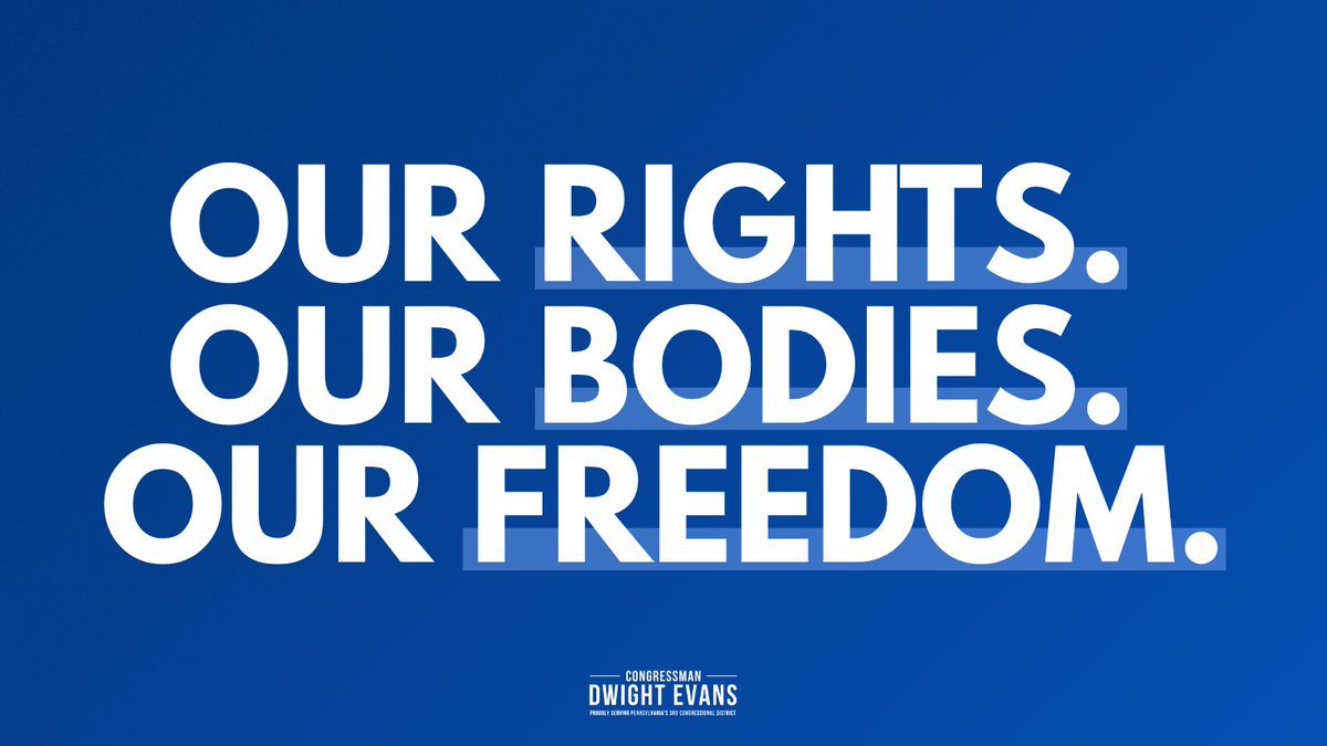 's tweet image. Today marks three years since the cruel Dobbs decision overturned #RoevWade.

As the consequences of this decision grow and the GOP assault on health care continues, I’m proud to support the Women’s Health Protection Act &amp;amp; fight to protect reproductive health care for all.
