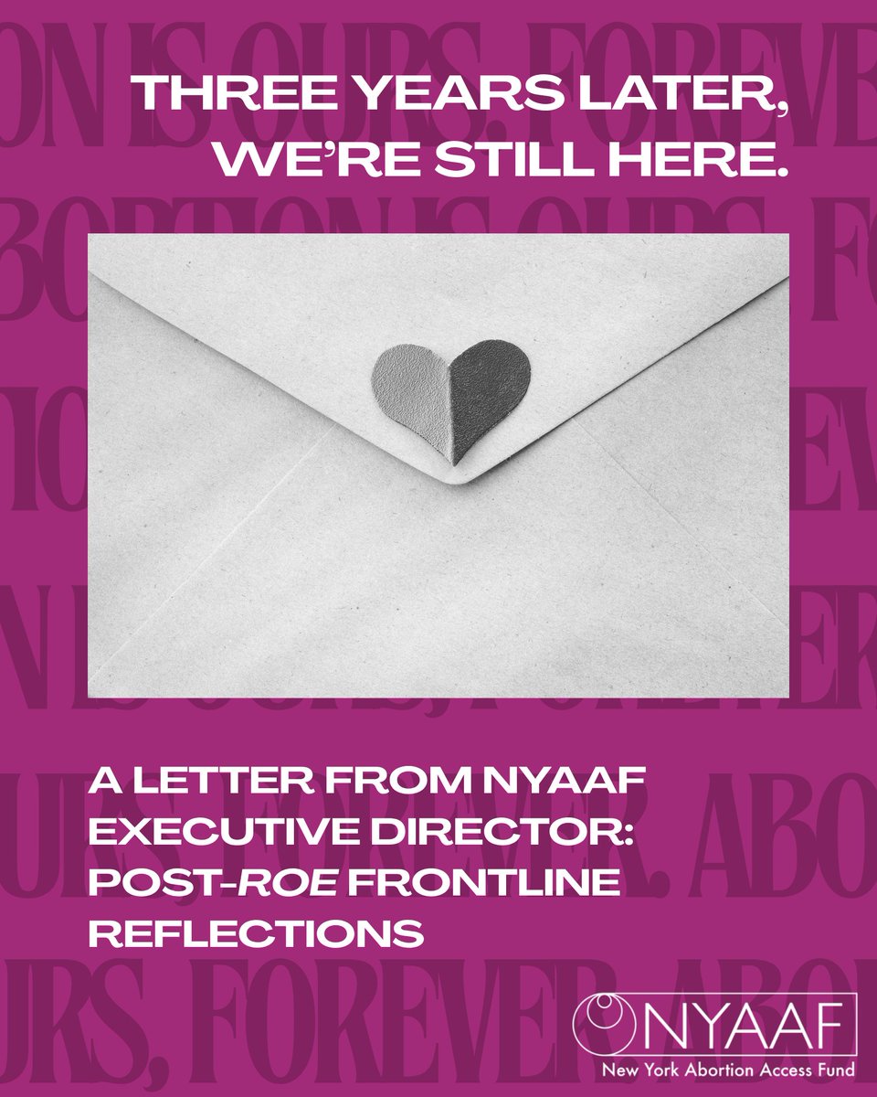 New York Abortion Access Fund tweet media