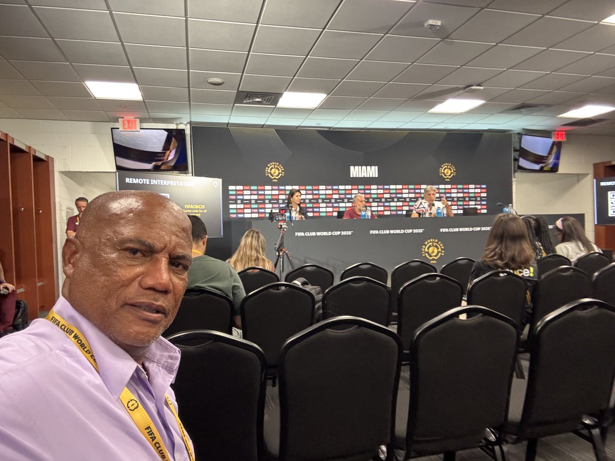 Jaime Dinas (@jaimedinas) on Twitter photo Presencia en Conferencia de Prensa de Renato, DT <a href="/FluminenseFC/">Fluminense F.C.</a> en la previa del partido de este miércoles en el Hard Rock Stadium@in Miami en el Mundial de Clubes USA 2025 …… Presencia en Conferencia de Prensa de Renato, DT <a href="/FluminenseFC/">Fluminense F.C.</a> en la previa del partido de este miércoles en el Hard Rock Stadium@in Miami en el Mundial de Clubes USA 2025 ……