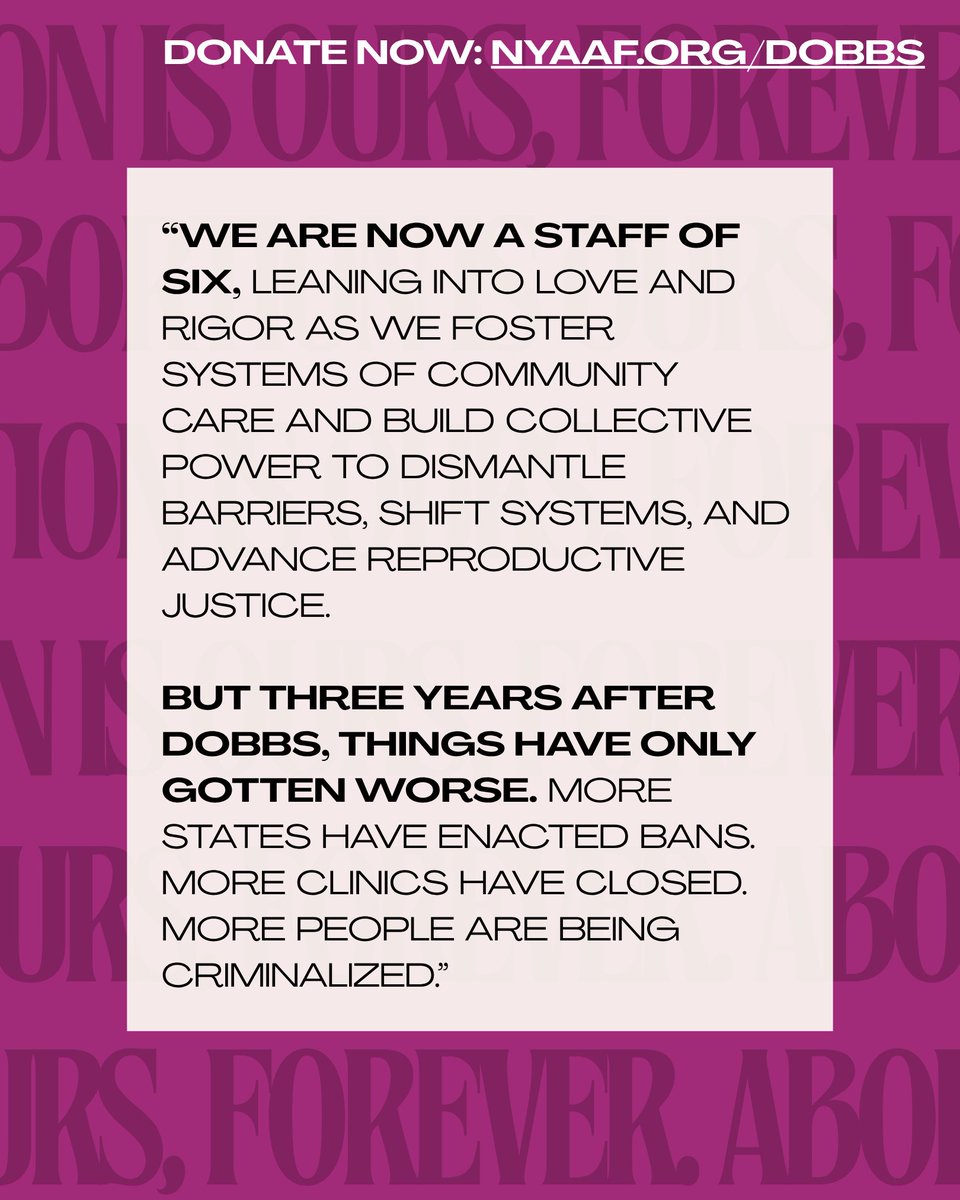 New York Abortion Access Fund tweet media