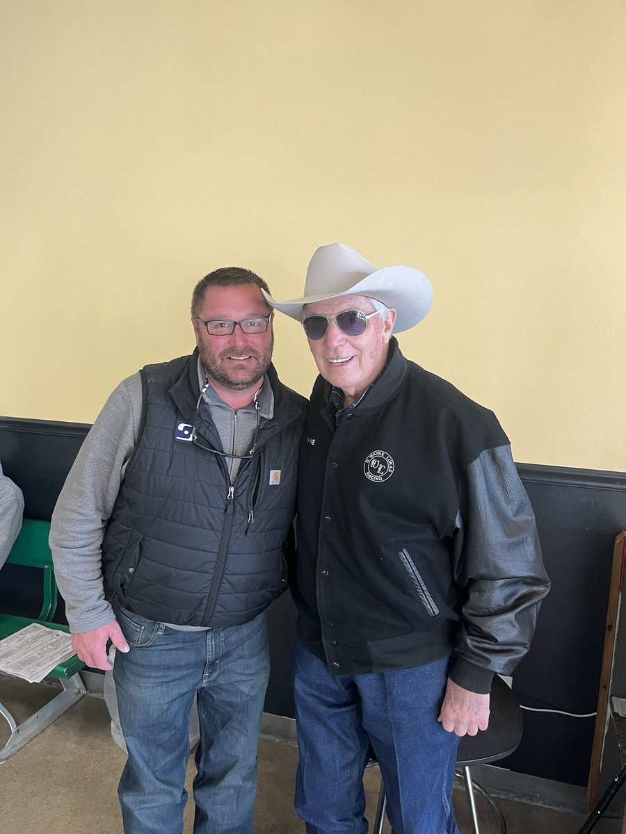 Still hard to believe.  One of the greatest guys to ever come through the sport!