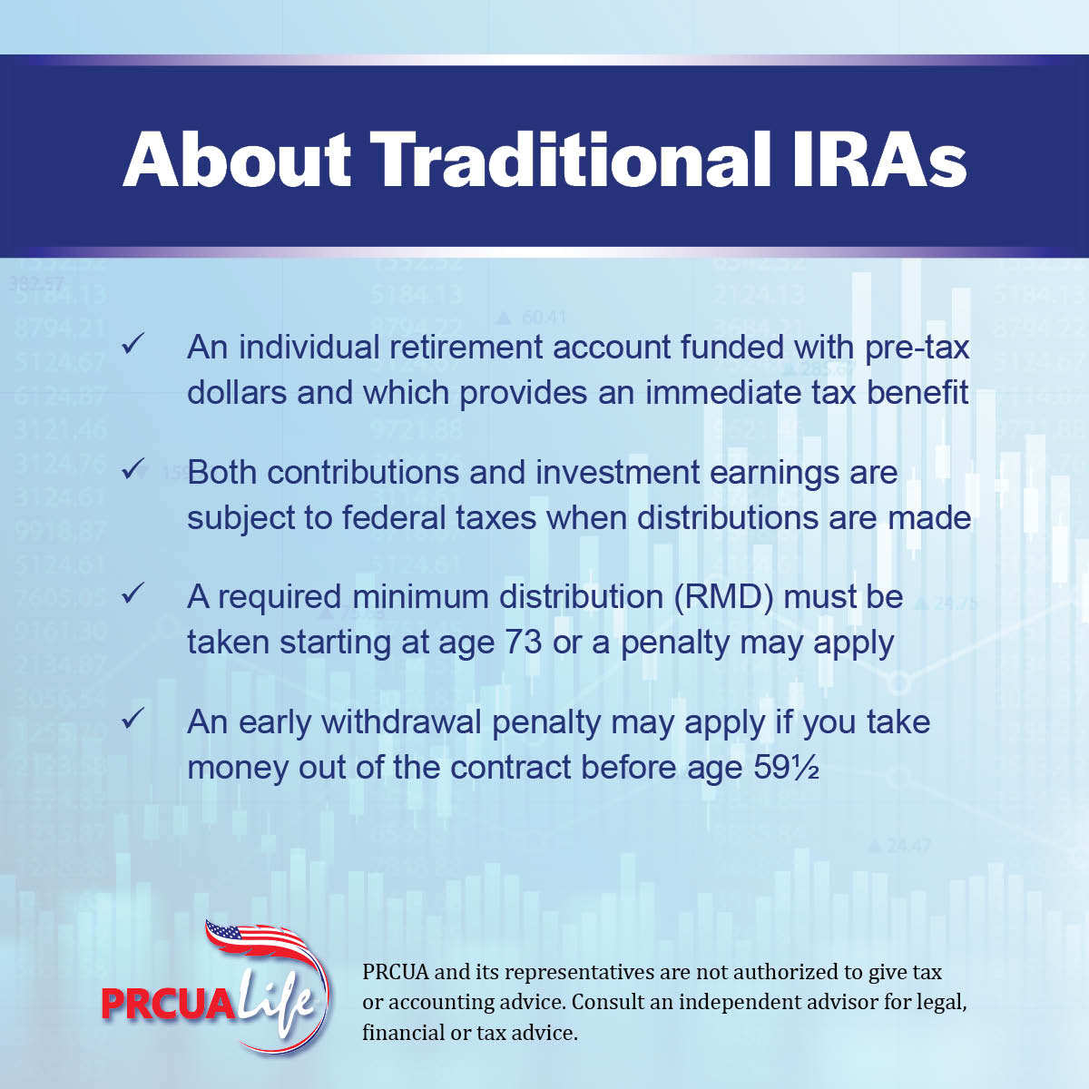 PRCUA's tweet photo. In celebration of June as Annuity Awareness Month, we're sharing slides from our PRCUA101 series, which provides useful information our annuity products and how they can help provide a secure retirement. Check back all month for more info!

#PRCUA101 #AAM #AAM2025 #securefuture https://t.co/DblrGJlqe7