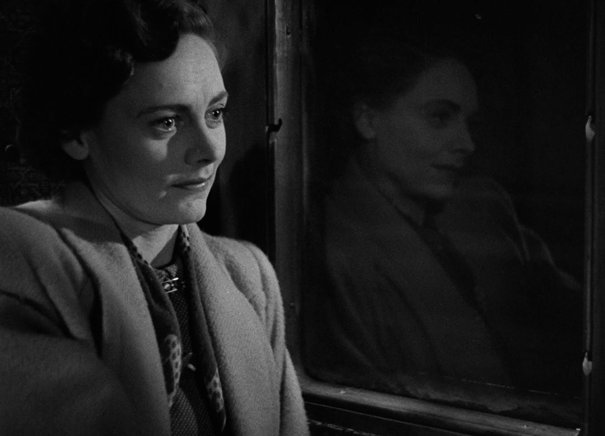 I am once again posting Laura’s reflection from Brief Encounter, aka the most beautiful thing I have ever seen