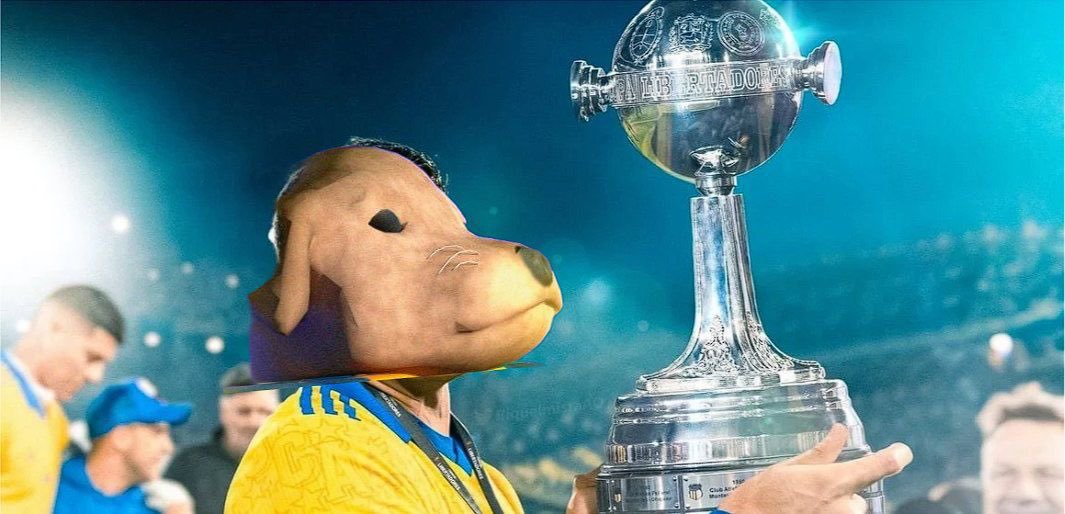 Desde el retiro de Tevez, el jugador que mas alegrías me dio a mi y a boca