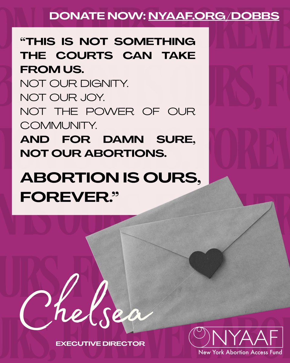 New York Abortion Access Fund tweet media