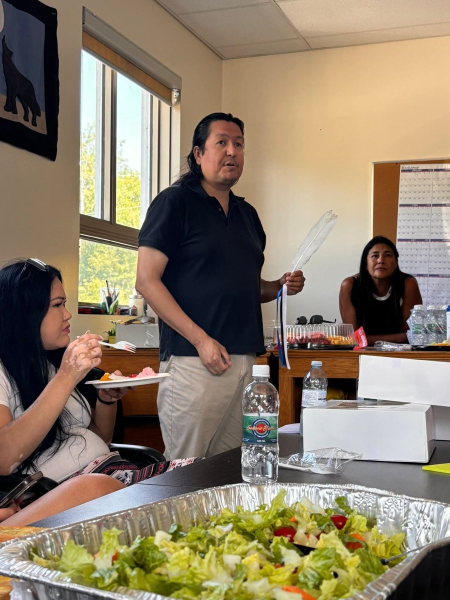 Today, I shared my Addictions Recovery story at a Men's Walk for Wellness.

It's okay to ask for help.

It's okay to go to Treatment.

It's okay for men to need support.

It's okay to talk about our issues.

It's okay to be a healthy Anishinaabe man. ❤️