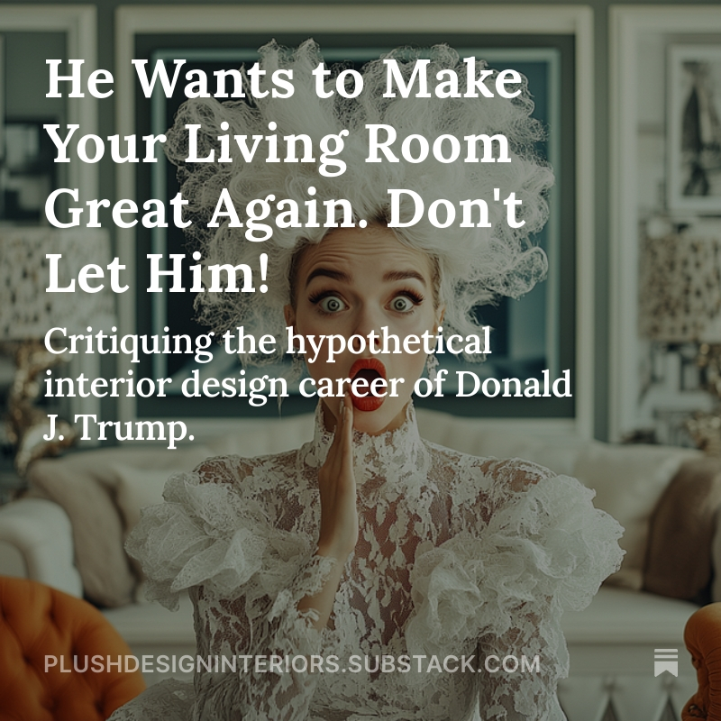 Plush Design Interiors tweet media