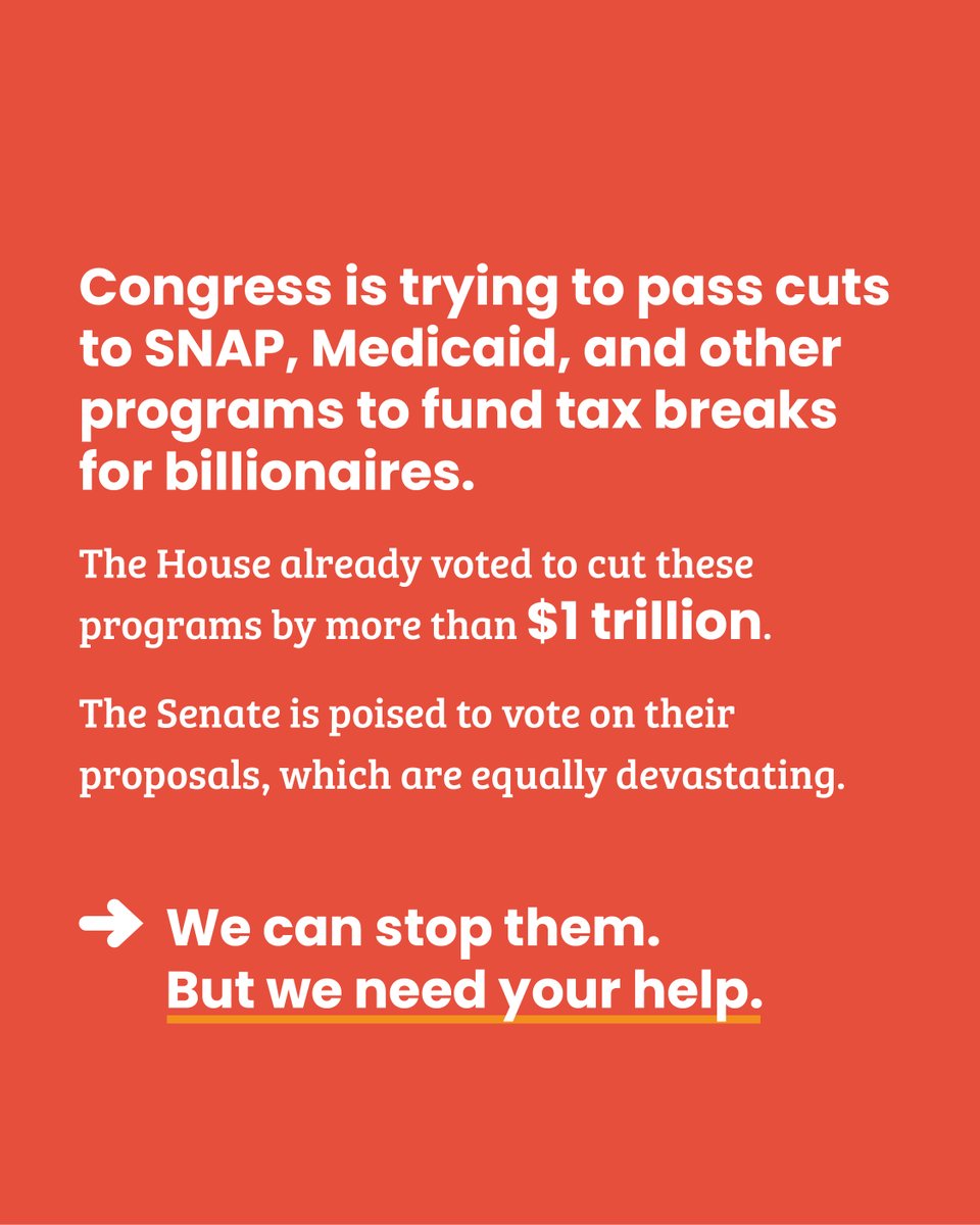 NewYorkHunger's tweet photo. Today, we're standing w/ advocates & anti-hunger organizations throughout the Northeast to call on Congress to reject funding cuts to SNAP, Medicaid, & other programs that support New Yorkers. Join us in urging Congress to keep #HandsOffSNAP: https://t.co/gWZBD6F3EK https://t.co/xf0gwrr5PD