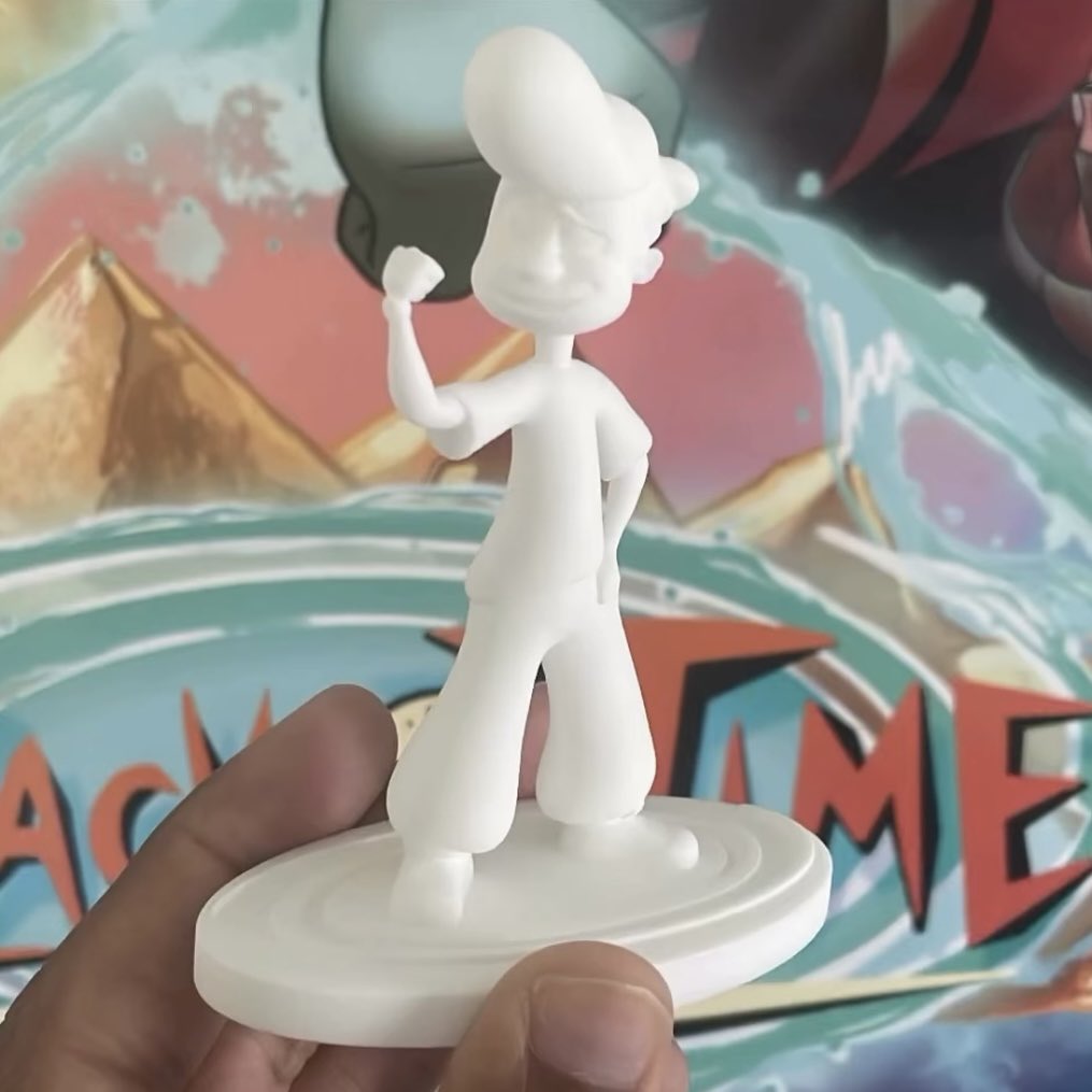 zack_in_time's tweet photo. Great work on these #ZackInTime 3D prints, Paige Powell-Revis!! https://t.co/ylrmTI71WR