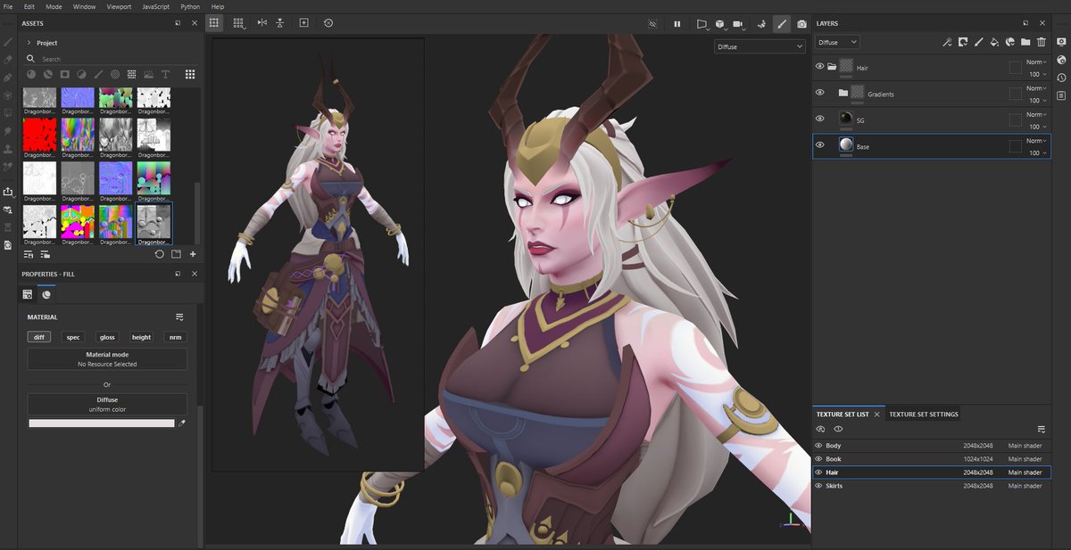 progress is happening (slowly,, life is a smidge busy oops)