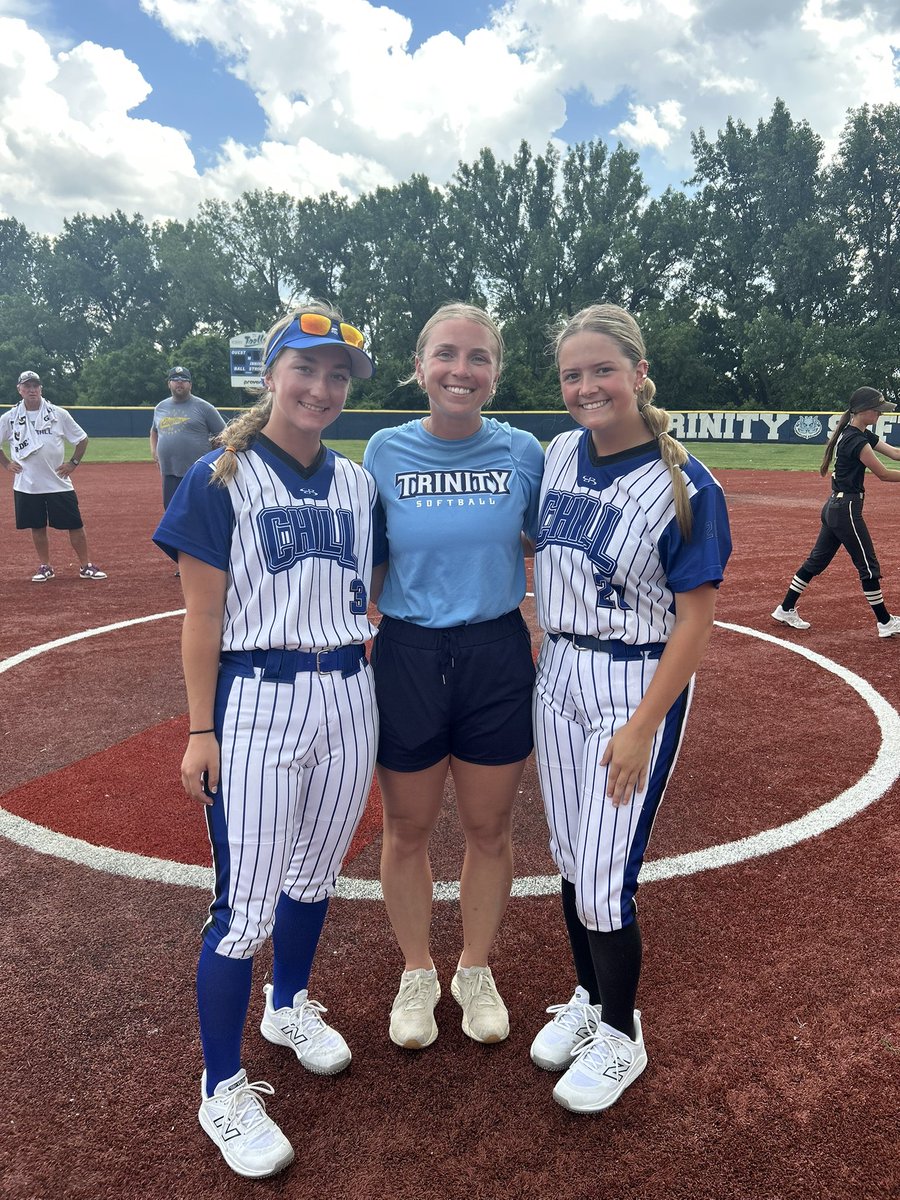 Kennadi Marion (@kennadimarion07) on Twitter photo Had a fun time attending the Junior Day Softball Camp today hosted by Trinity Christian! Thank you coaches that came out & made the camp possible.
•
•
•
<a href="/BGSUSoftball/">BGSU Softball</a> <a href="/BradleySoftball/">Bradley Softball</a> <a href="/TrollsSoftball/">Trinity Christian Softball</a> <a href="/WCCchiefsSB/">Waubonsee Chiefs Softball</a> <a href="/softball_COD/">College Of DuPage Softball</a> <a href="/DePaulSB/">DePaul Softball</a> <a href="/HCC_Softball/">HCC Hawks Softball</a> <a href="/umichsoftball/">Michigan Softball</a> <a href="/MiamiOH_SB/">Miami Softball</a> Had a fun time attending the Junior Day Softball Camp today hosted by Trinity Christian! Thank you coaches that came out & made the camp possible.
•
•
•
<a href="/BGSUSoftball/">BGSU Softball</a> <a href="/BradleySoftball/">Bradley Softball</a> <a href="/TrollsSoftball/">Trinity Christian Softball</a> <a href="/WCCchiefsSB/">Waubonsee Chiefs Softball</a> <a href="/softball_COD/">College Of DuPage Softball</a> <a href="/DePaulSB/">DePaul Softball</a> <a href="/HCC_Softball/">HCC Hawks Softball</a> <a href="/umichsoftball/">Michigan Softball</a> <a href="/MiamiOH_SB/">Miami Softball</a>