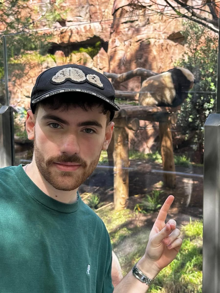 sapnap_updates's tweet photo. — Sapnap posted on his Instagram !! 🐼

‘‘did u know Sapnap is pandas spelled backwards 🤓’’

🔗 in the replies https://t.co/AVWNoCqqDM